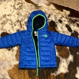 North face baby jacket